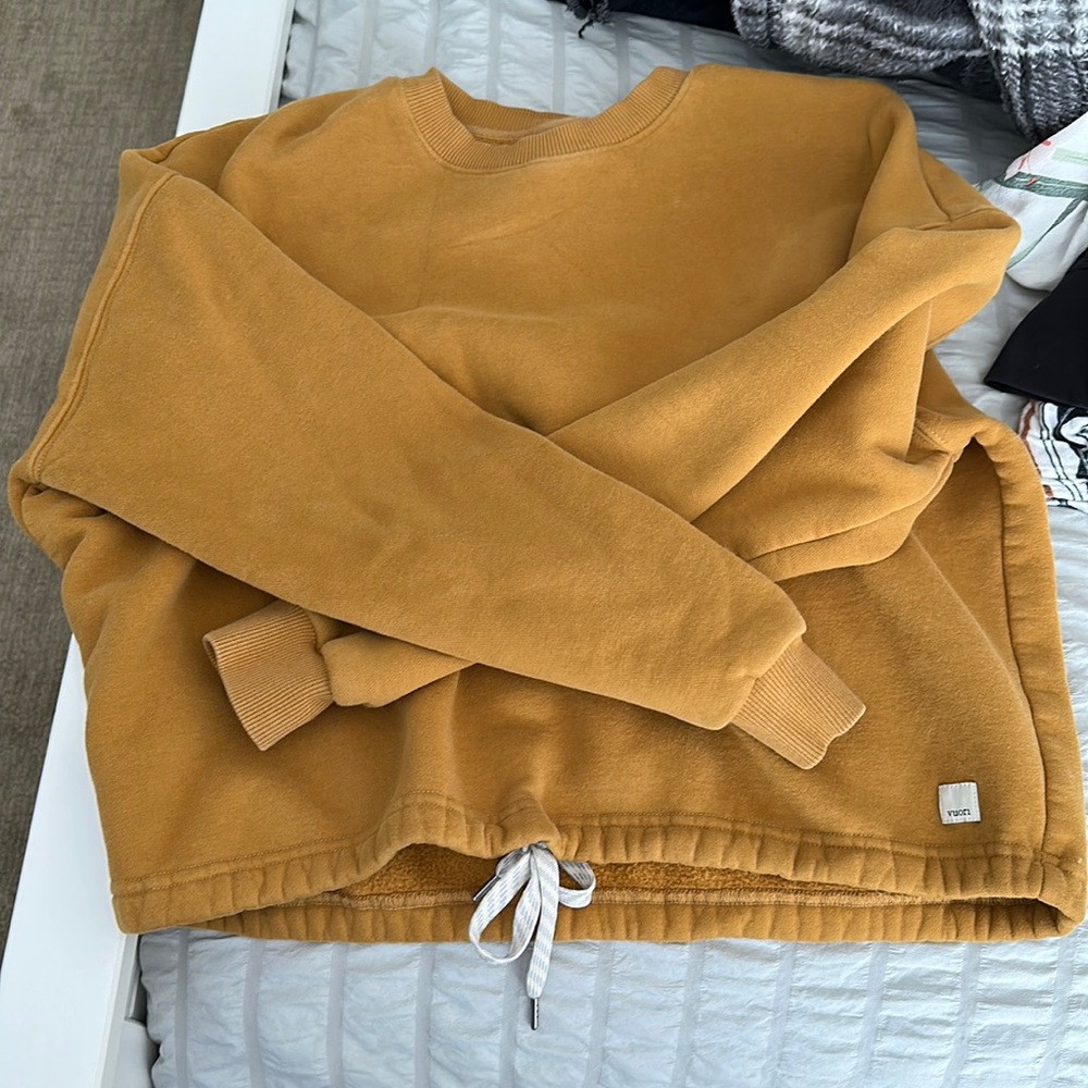 Vuori Golden Brown Sweatshirt